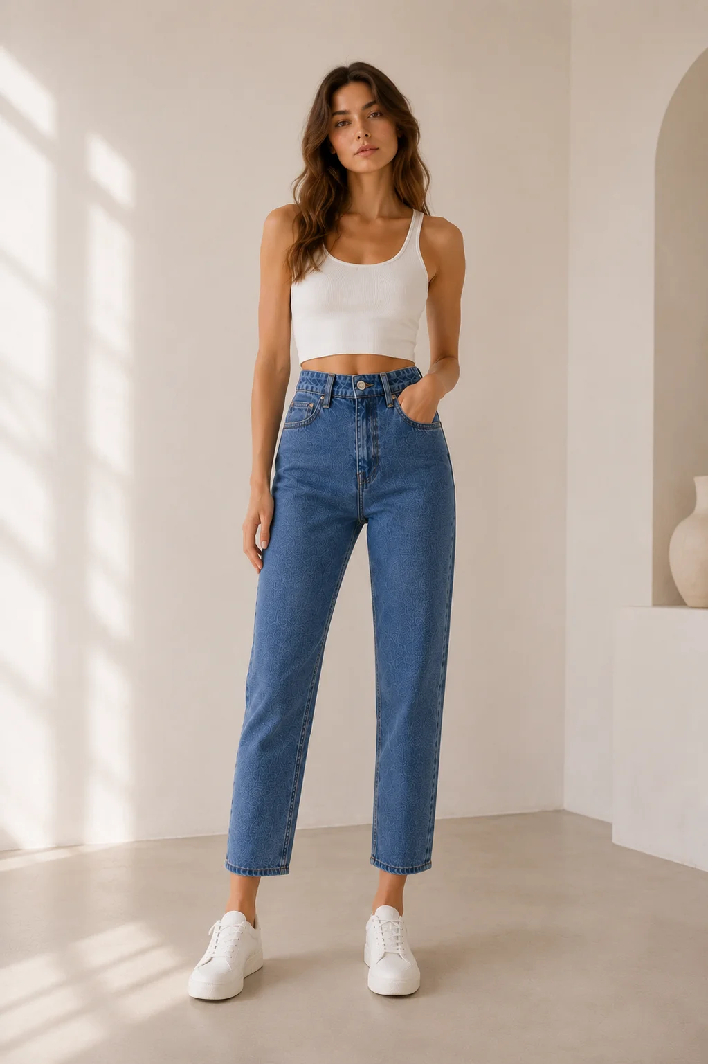 STRAIGHT CROP